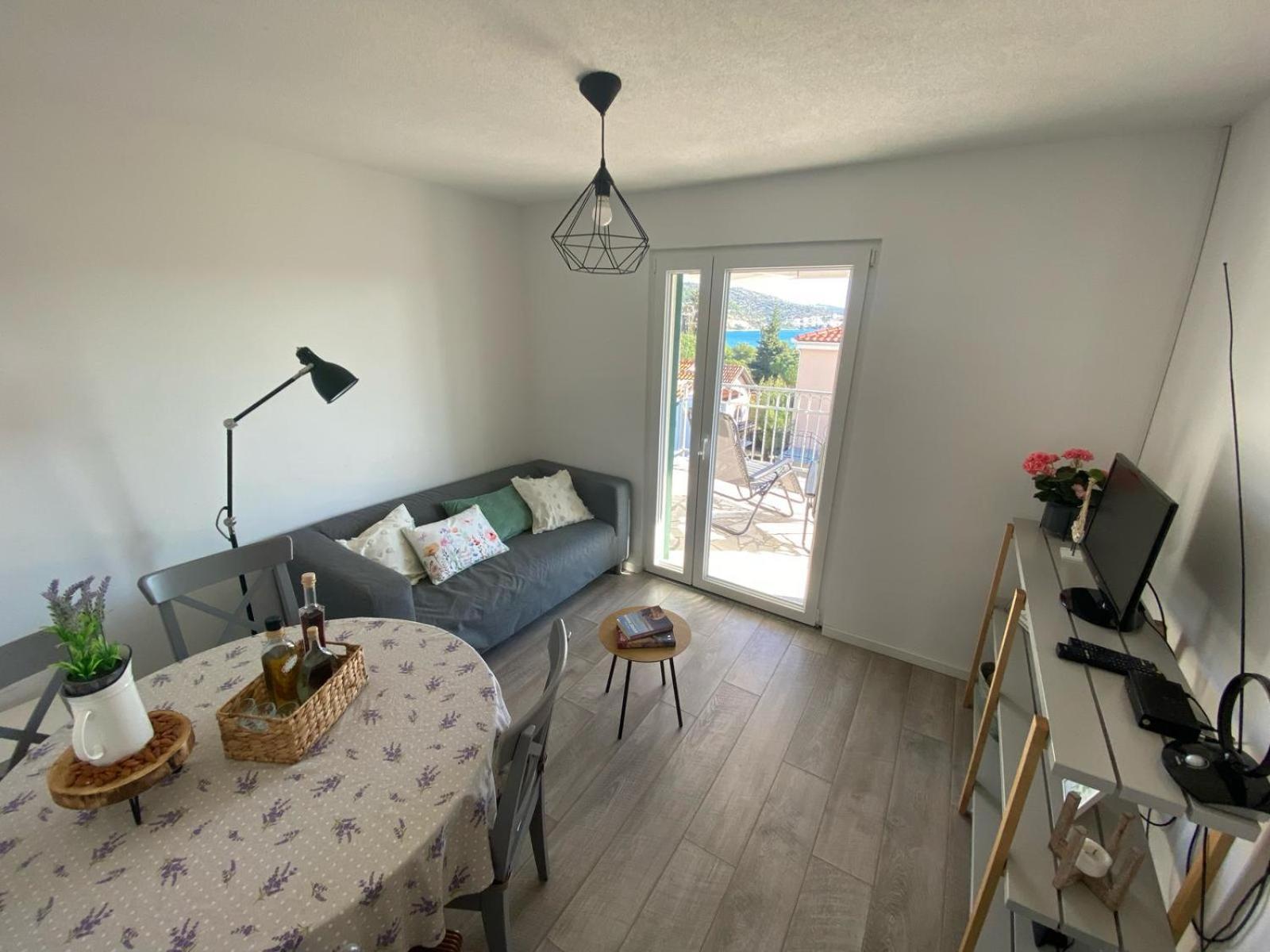 Kn House With Two Apartments Near Sea Rogoznica  Exterior foto